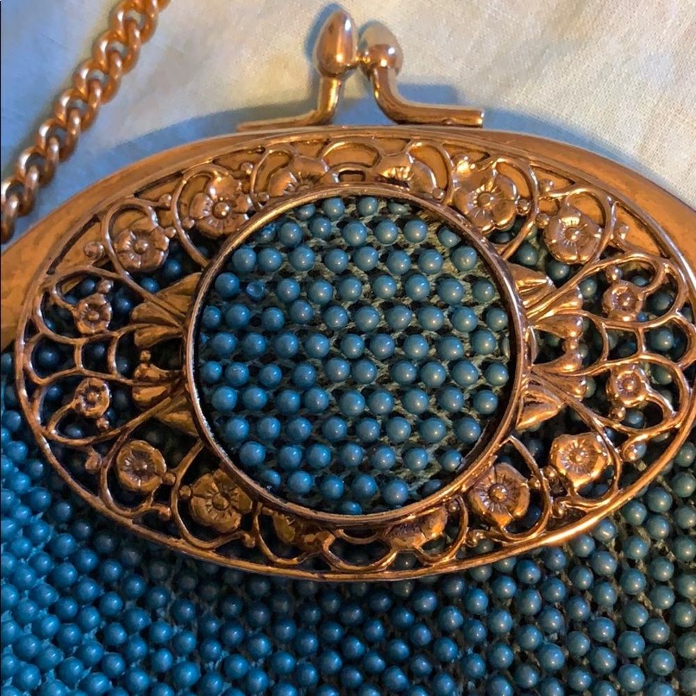 Beaded handbag - Picture 3 of 4